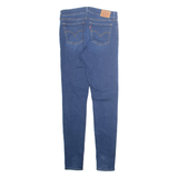 LEVI'S Womens Jeans Blue Regular Skinny W30 L32