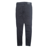 LEVI'S Womens Jeans Black Regular Skinny W28 L30