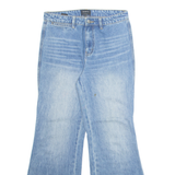 BARDOT Womens Jeans Blue Regular Bootcut Stone Wash W30 L30