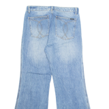 BARDOT Womens Jeans Blue Regular Bootcut Stone Wash W30 L30