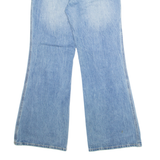 BARDOT Womens Jeans Blue Regular Bootcut Stone Wash W30 L30