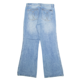 BARDOT Womens Jeans Blue Regular Bootcut Stone Wash W30 L30