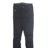 CALVIN KLEIN Womens Jeans Black Slim Skinny W27 L29