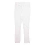 LEVI'S Womens Jeans Pink Regular Skinny W28 L30