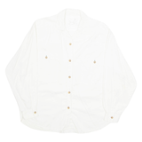 Womens Shirt White Long Sleeve L