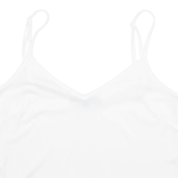 COAST Womens Vest White Sleeveless UK 12