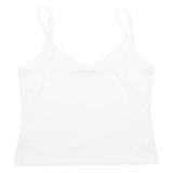 COAST Womens Vest White Sleeveless UK 12
