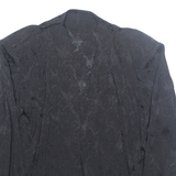 Womens Blouse Black Long Sleeve M