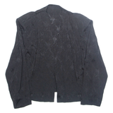 Womens Blouse Black Long Sleeve M