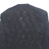 Womens Blouse Black Long Sleeve M