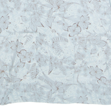 Womens Printed Top Blue Floral S