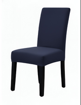 Anyseat Navy Chair Cover – Waterproof Elastic Slipcover with Anti‑Dirt Protection for Dining Room, Kitchen, Wedding, Hotel, Banquet & Restaurant