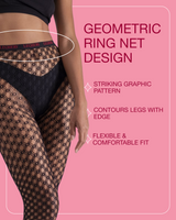 Ring Net Tights