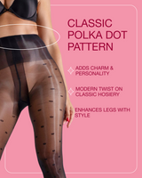 Polka Dot Tights