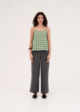 AmourLinen Linen tops Linen top Hilo Linen Top Without Sleves | AmourLinen | Linen Top Women