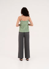 AmourLinen Linen tops Linen top Hilo Linen Top Without Sleves | AmourLinen | Linen Top Women