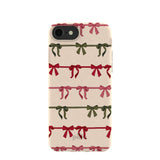 Seashell Holiday Bows iPhone 6/6s/7/8/SE Case