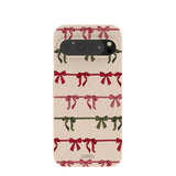 Seashell Holiday Bows Google Pixel 9 Pro XL Case