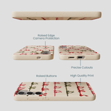 Seashell Holiday Bows Samsung Galaxy S25+(Plus) Case