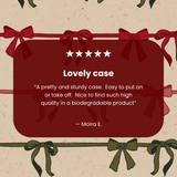 Seashell Holiday Bows Samsung Galaxy S25+(Plus) Case