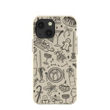 London Fog Holiday Dinner Party iPhone 13 Mini Case