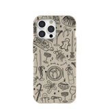 London Fog Holiday Dinner Party iPhone 15 Pro Max Case