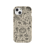 London Fog Holiday Dinner Party iPhone 15 Case