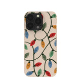 Seashell Holiday Lights iPhone 13 Pro Case