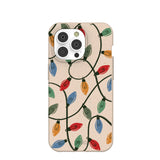 Seashell Holiday Lights iPhone 14 Pro Case