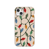 Seashell Holiday Lights iPhone 15 Plus Case