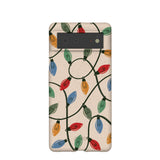 Seashell Holiday Lights Google Pixel 6 Case