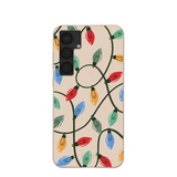 Seashell Holiday Lights Samsung Galaxy S25+(Plus) Case