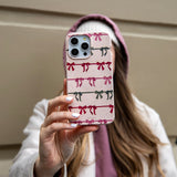 Seashell Holiday Bows iPhone 11 Case