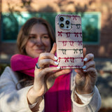 Seashell Holiday Bows iPhone 12 Pro Max Case