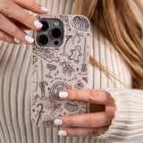 London Fog Holiday Dinner Party iPhone 13 Case