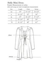 Holly Mini Dress