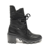 Hudson Vegan Chunky Combat Boot