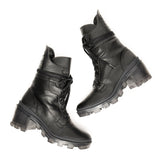 Hudson Vegan Chunky Combat Boot