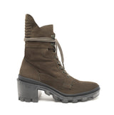 Hudson Vegan Chunky Combat Boot