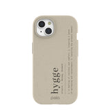 London Fog Hygge iPhone 15 Case