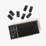 Handcrafted Leather Domino Set