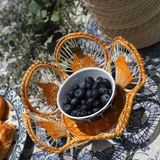 Iraca Palm Basket - Home Decor