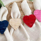 Heart Shape - Valentine's Napkin Ring