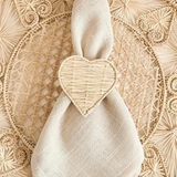 Heart Shape - Valentine's Napkin Ring