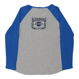 Tombstone, Arizona Harley Davidson Long Sleeve Top - Large Block Colour Cotton