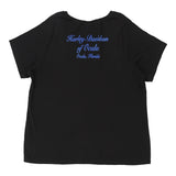 Ocala, Florida Harley Davidson Top - 2XL Black Cotton