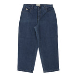 Exco-Wear Carpenter Jeans - 36W 31L Dark Wash Cotton