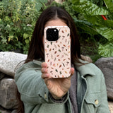 Seashell Woodland Harvest iPhone XR Case