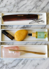 Heales Apothecary Slim Ceramic Vanity Tray