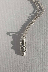 Hecate Necklace Silver